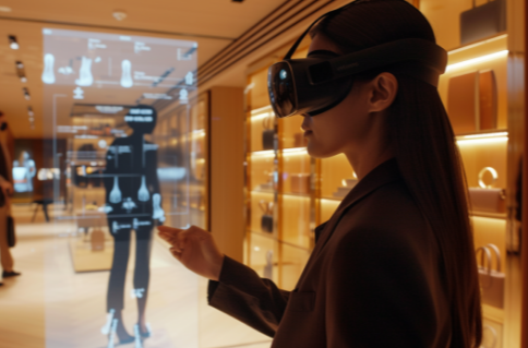 Spatial Commerce: Shopping in 3D Spaces